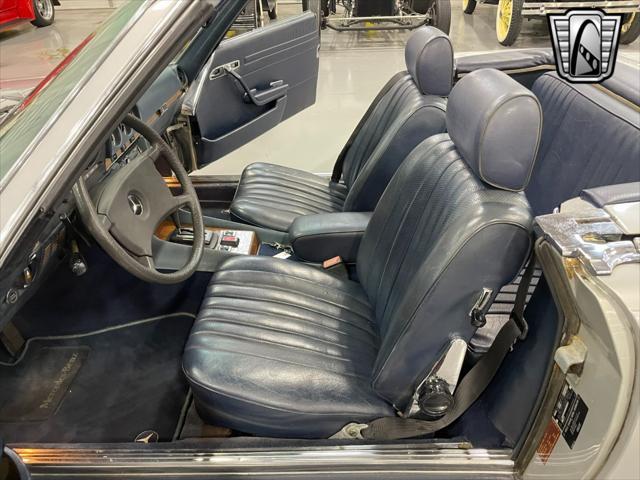 used 1981 Mercedes-Benz 380SL car, priced at $15,500