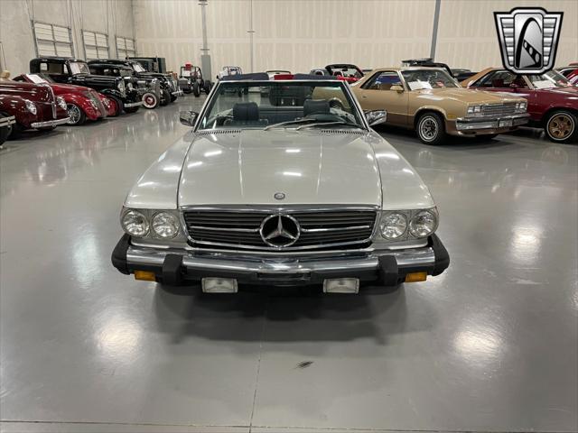 used 1981 Mercedes-Benz 380SL car, priced at $15,500