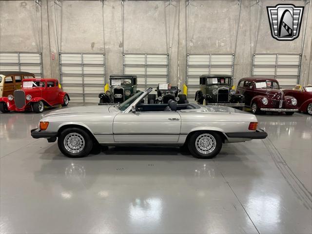 used 1981 Mercedes-Benz 380SL car, priced at $15,500