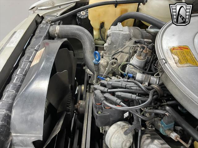 used 1981 Mercedes-Benz 380SL car, priced at $15,500