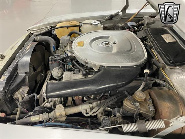 used 1981 Mercedes-Benz 380SL car, priced at $15,500
