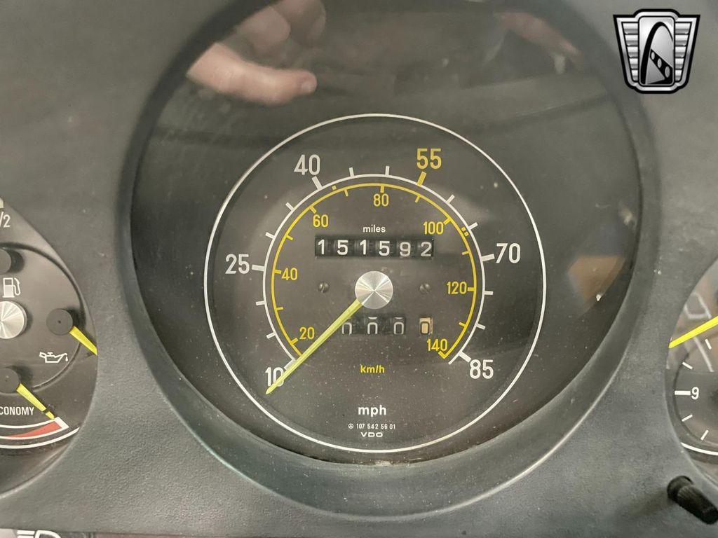 used 1981 Mercedes-Benz 380SL car, priced at $11,500