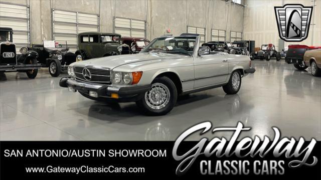used 1981 Mercedes-Benz 380SL car, priced at $15,500