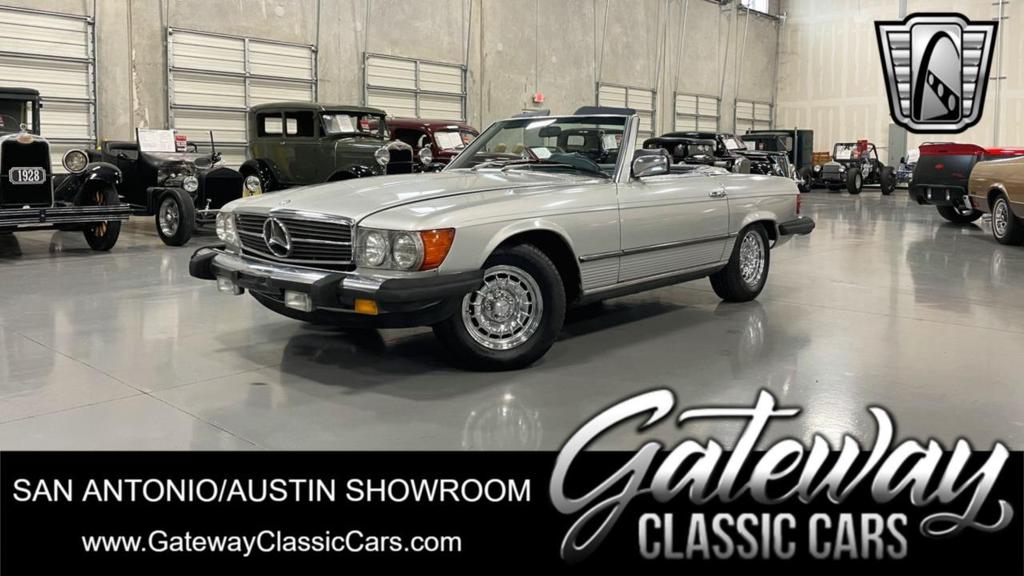 used 1981 Mercedes-Benz 380SL car, priced at $11,500