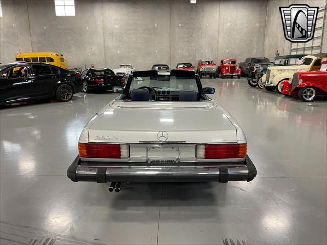 used 1981 Mercedes-Benz 380SL car, priced at $15,500