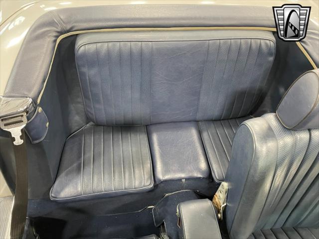 used 1981 Mercedes-Benz 380SL car, priced at $15,500