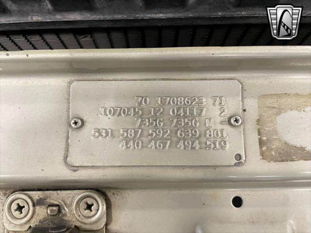 used 1981 Mercedes-Benz 380SL car, priced at $15,500