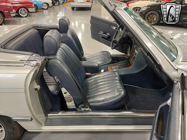 used 1981 Mercedes-Benz 380SL car, priced at $15,500