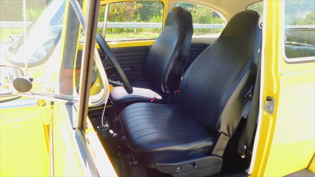 used 1973 Volkswagen Super Beetle car, priced at $25,000