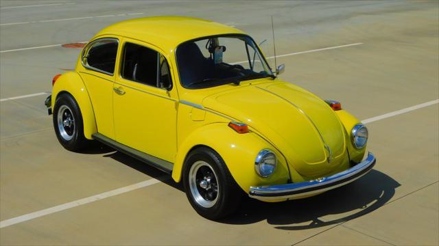 used 1973 Volkswagen Super Beetle car, priced at $25,000