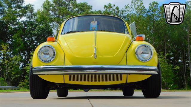 used 1973 Volkswagen Super Beetle car, priced at $25,000