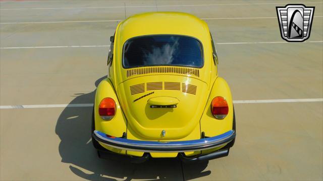 used 1973 Volkswagen Super Beetle car, priced at $25,000