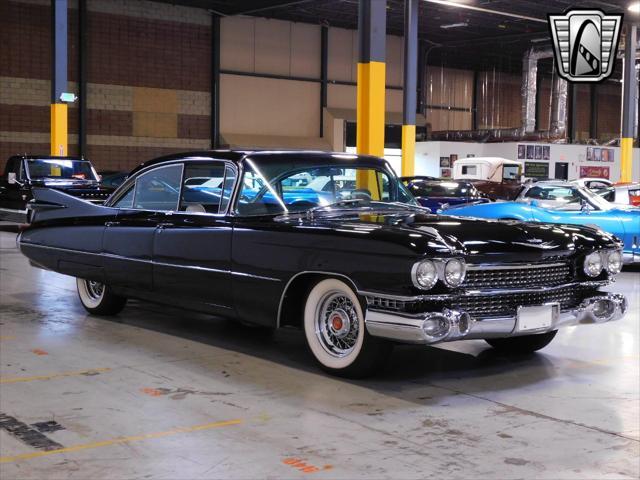 used 1959 Cadillac DeVille car, priced at $69,000