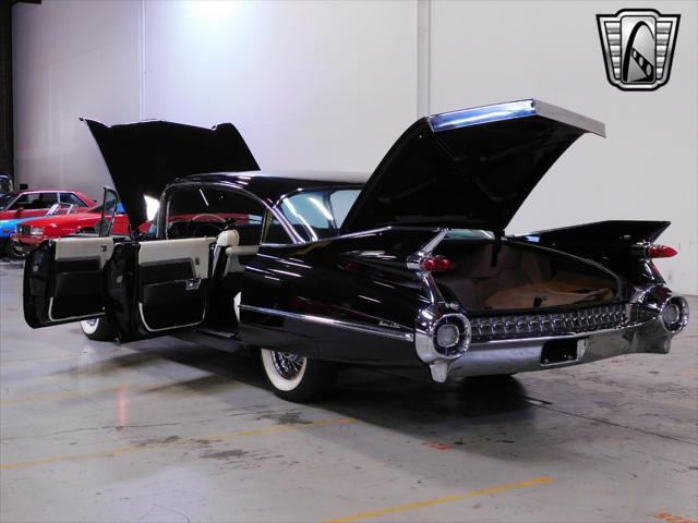 used 1959 Cadillac DeVille car, priced at $69,000