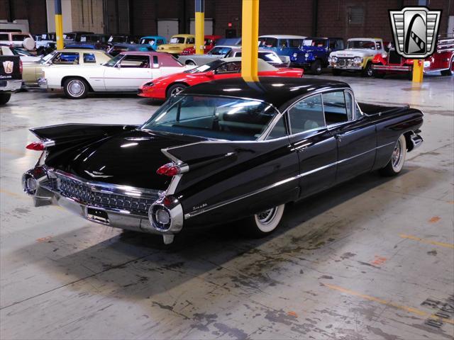 used 1959 Cadillac DeVille car, priced at $69,000