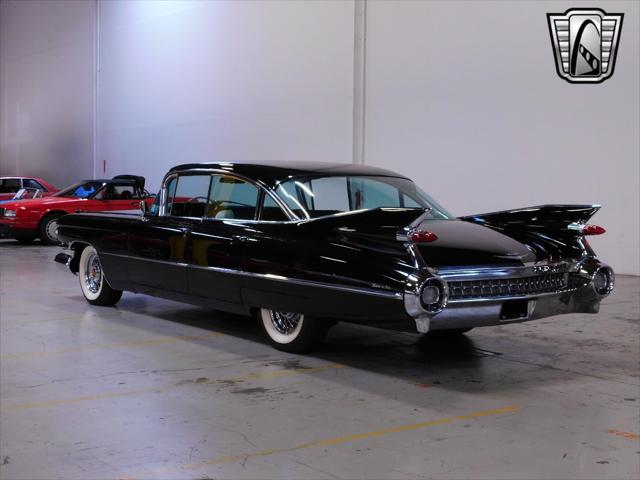 used 1959 Cadillac DeVille car, priced at $69,000