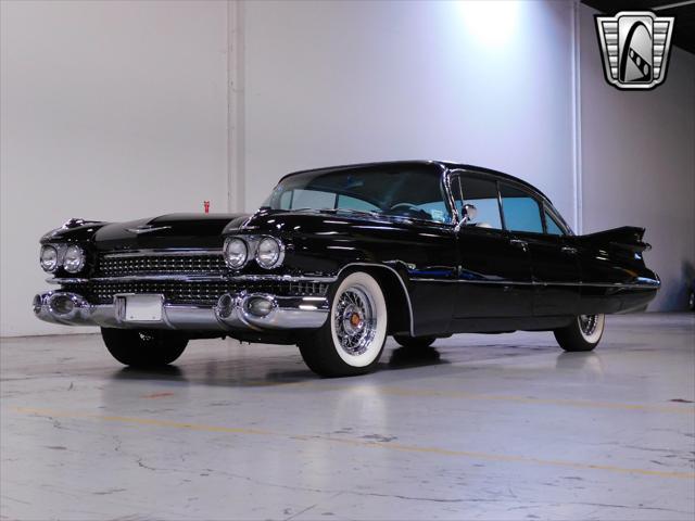 used 1959 Cadillac DeVille car, priced at $69,000