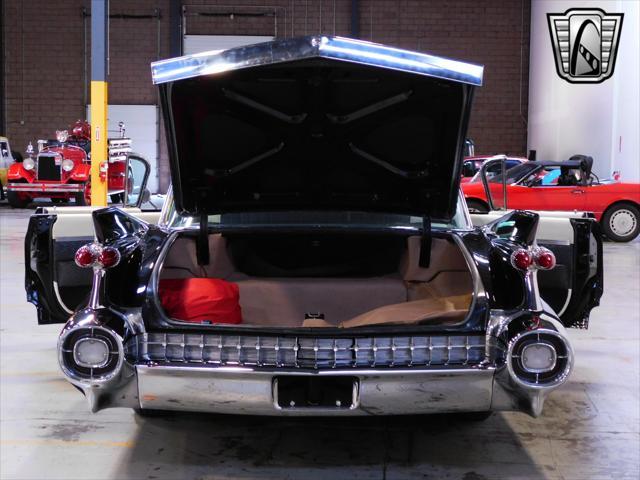 used 1959 Cadillac DeVille car, priced at $69,000