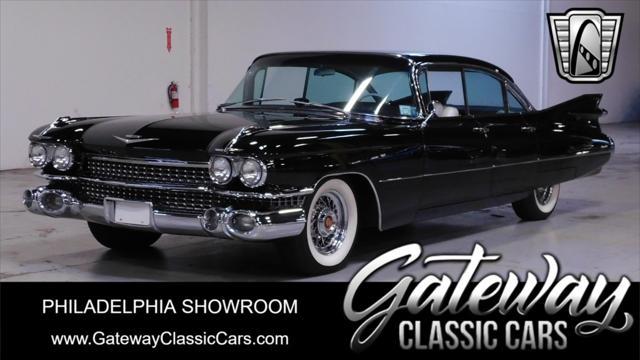 used 1959 Cadillac DeVille car, priced at $69,000