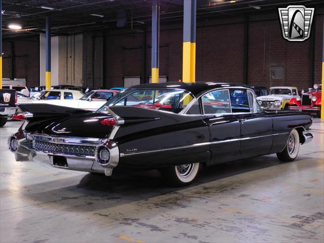 used 1959 Cadillac DeVille car, priced at $69,000