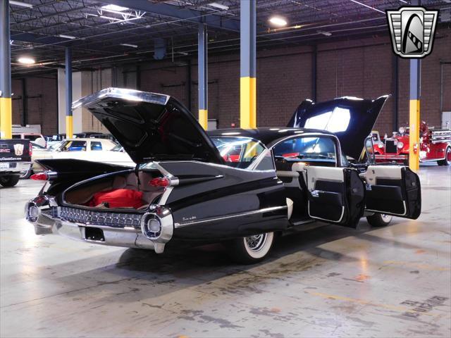 used 1959 Cadillac DeVille car, priced at $69,000