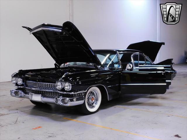 used 1959 Cadillac DeVille car, priced at $69,000