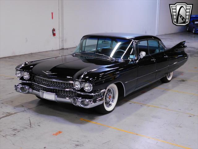 used 1959 Cadillac DeVille car, priced at $69,000