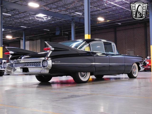 used 1959 Cadillac DeVille car, priced at $69,000