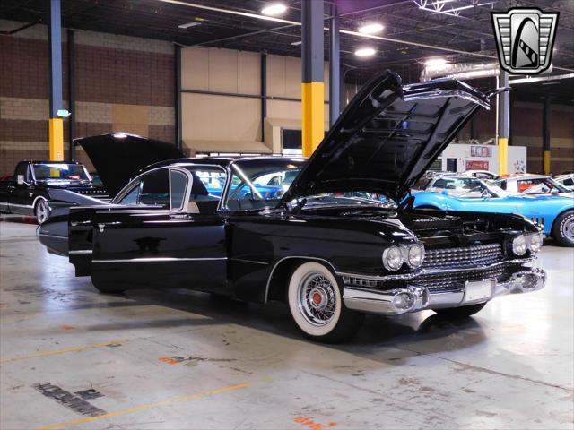 used 1959 Cadillac DeVille car, priced at $69,000