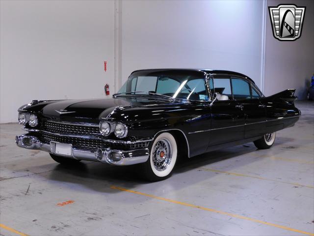 used 1959 Cadillac DeVille car, priced at $69,000