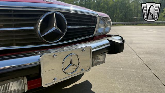 used 1989 Mercedes-Benz SL-Class car, priced at $29,000
