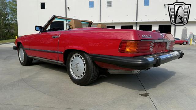 used 1989 Mercedes-Benz SL-Class car, priced at $29,000