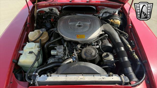 used 1989 Mercedes-Benz SL-Class car, priced at $29,000