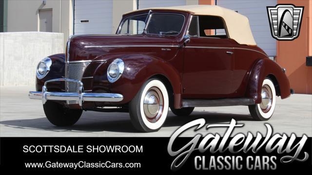 used 1940 Ford Deluxe car, priced at $65,000