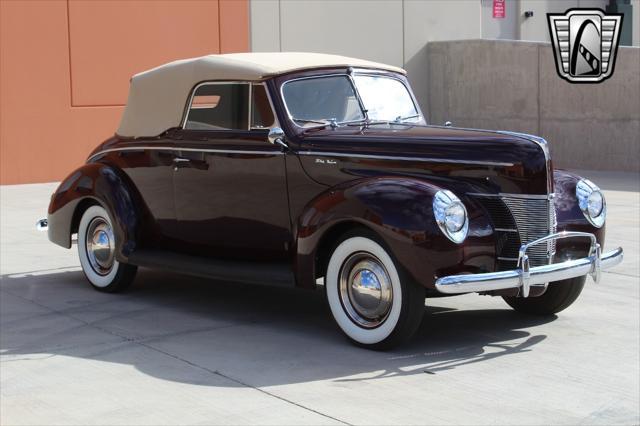 used 1940 Ford Deluxe car, priced at $65,000