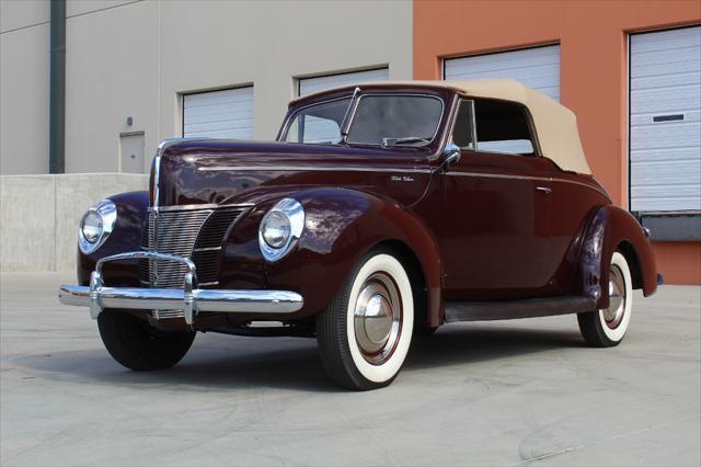 used 1940 Ford Deluxe car, priced at $65,000