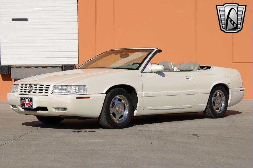 used 2002 Cadillac Eldorado car, priced at $14,500