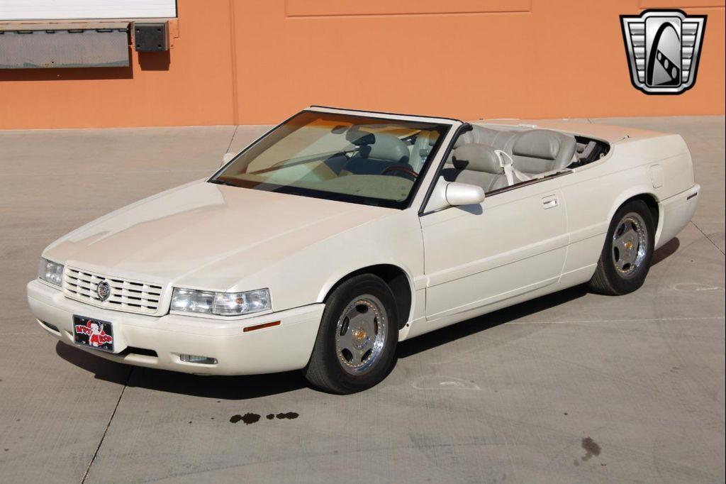 used 2002 Cadillac Eldorado car, priced at $14,500