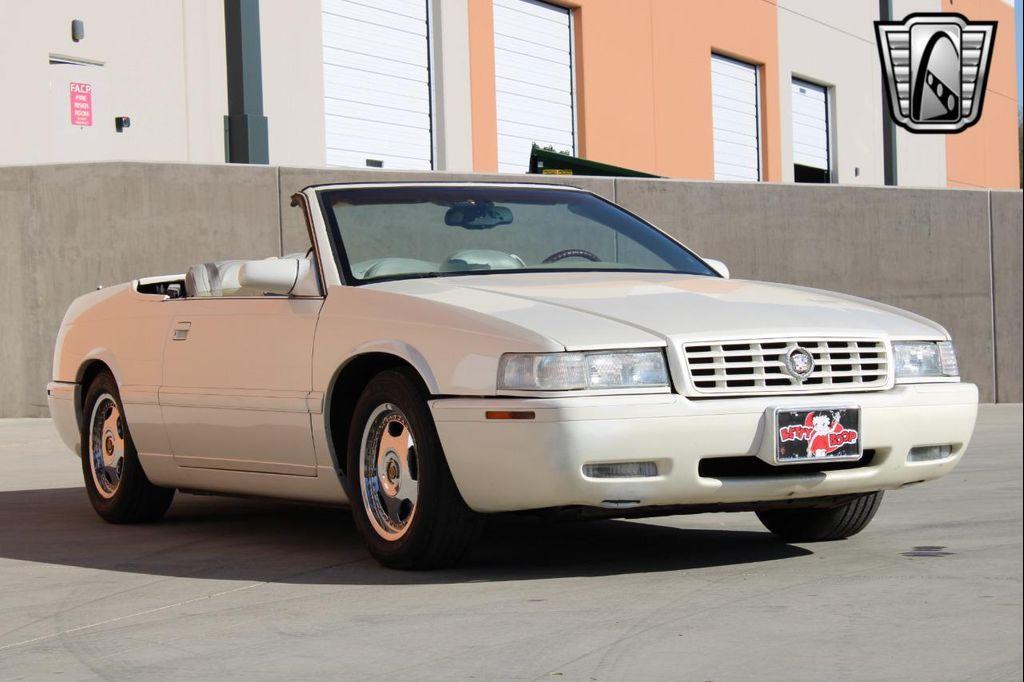 used 2002 Cadillac Eldorado car, priced at $14,500