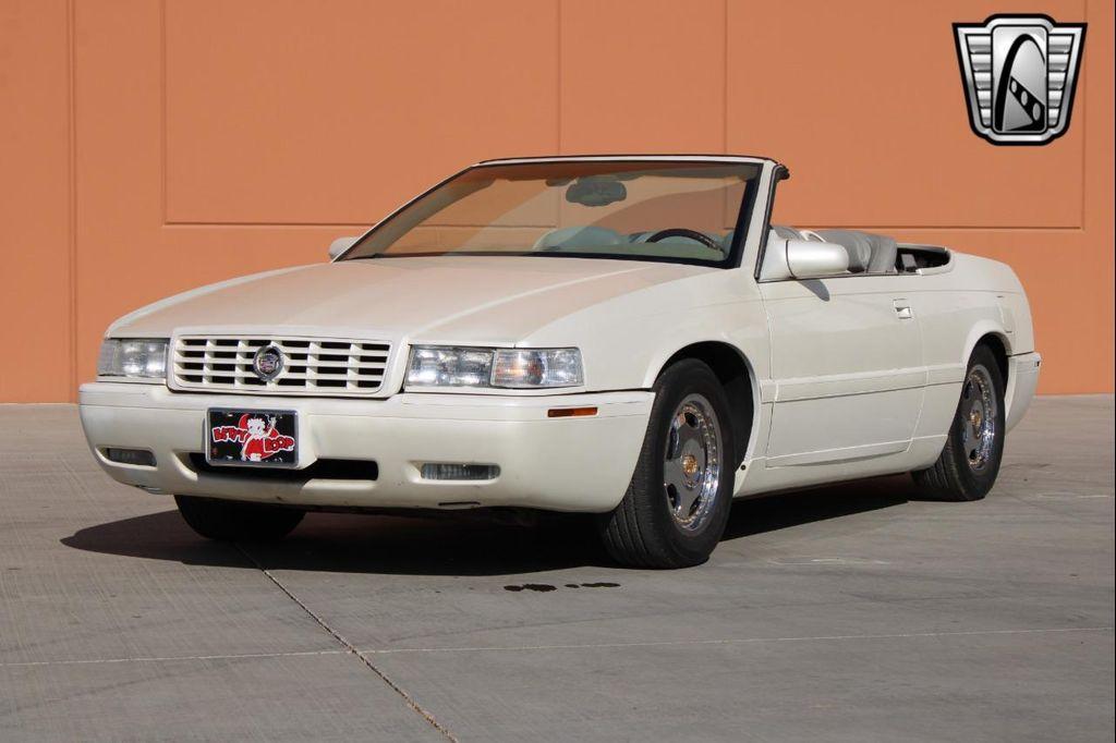 used 2002 Cadillac Eldorado car, priced at $14,500
