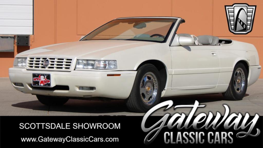 used 2002 Cadillac Eldorado car, priced at $16,500