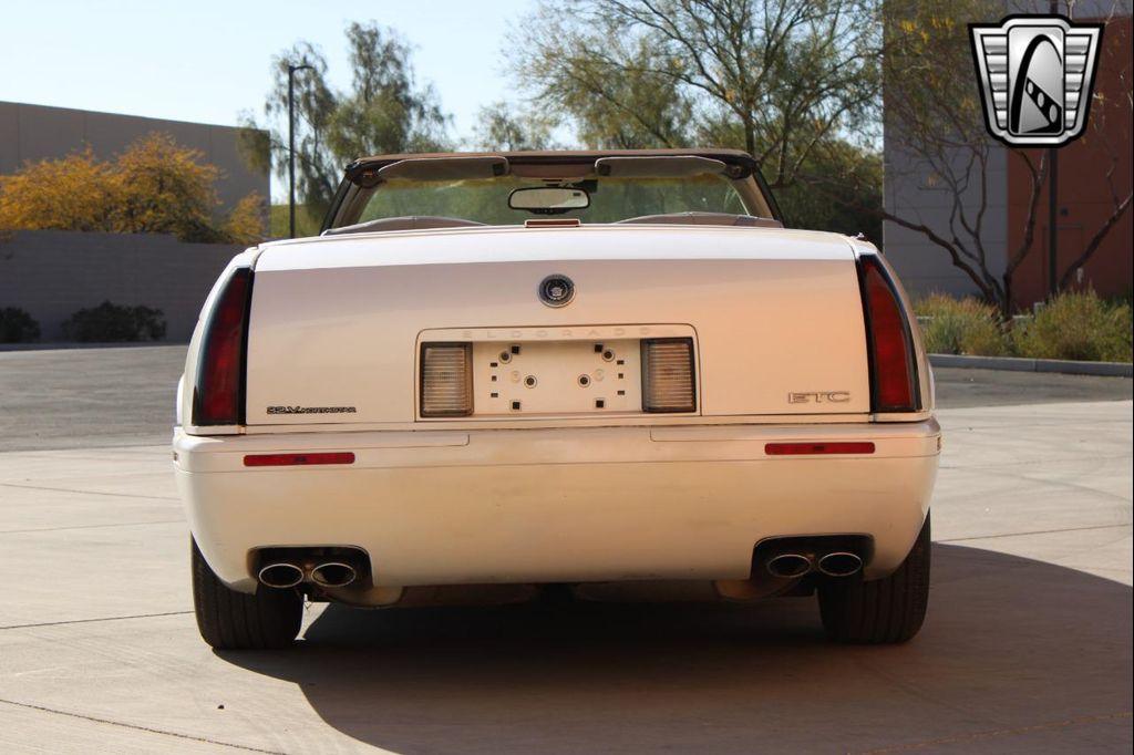used 2002 Cadillac Eldorado car, priced at $14,500