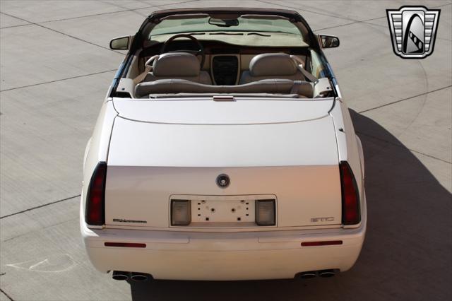 used 2002 Cadillac Eldorado car, priced at $17,500