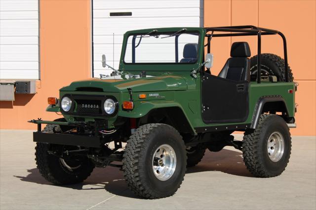 used 1970 Toyota Land Cruiser car, priced at $38,000