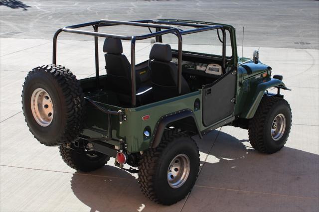 used 1970 Toyota Land Cruiser car, priced at $38,000