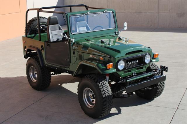 used 1970 Toyota Land Cruiser car, priced at $38,000