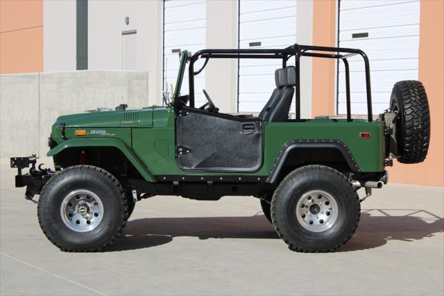 used 1970 Toyota Land Cruiser car, priced at $38,000