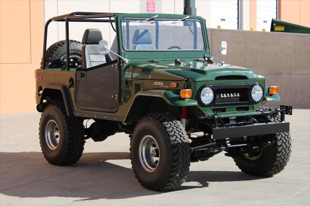 used 1970 Toyota Land Cruiser car, priced at $38,000