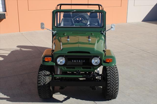 used 1970 Toyota Land Cruiser car, priced at $38,000