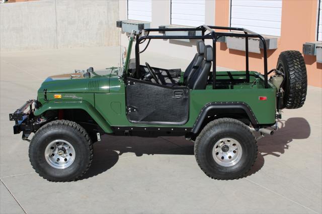 used 1970 Toyota Land Cruiser car, priced at $38,000